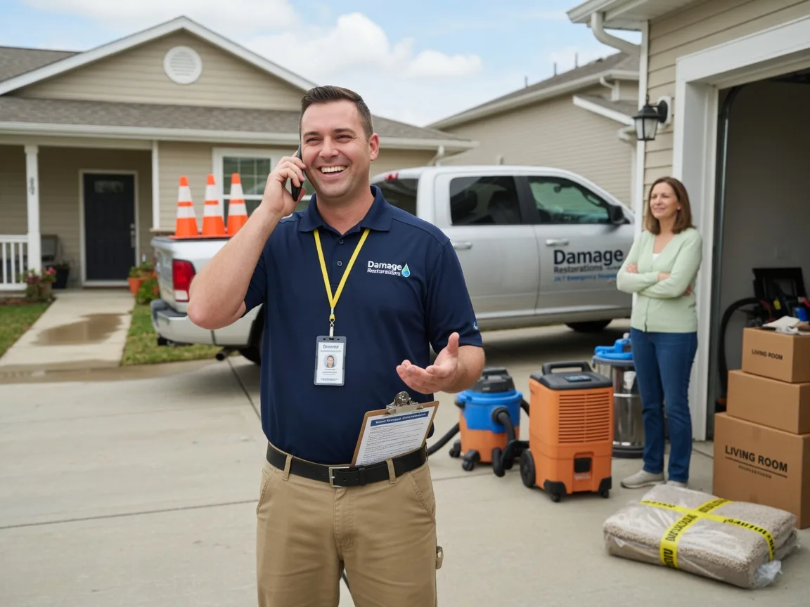 Water Damage Restoration Escalon, CA FAQs
